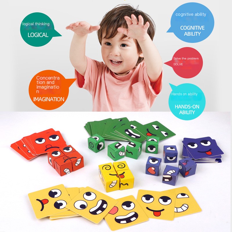 Interactive Emotion Toy Variation 4