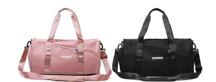 Black Yoga Bag