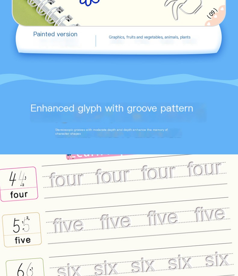 Writing Practice Book 9