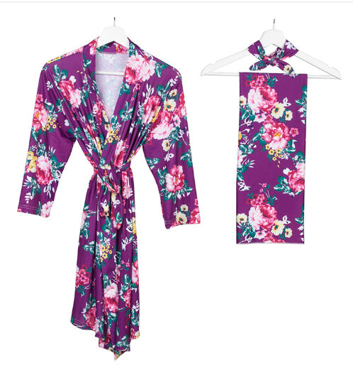 Maternity Robe 2