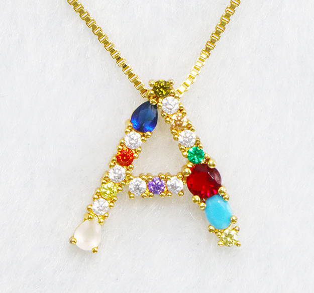 Initial Necklace Image 2