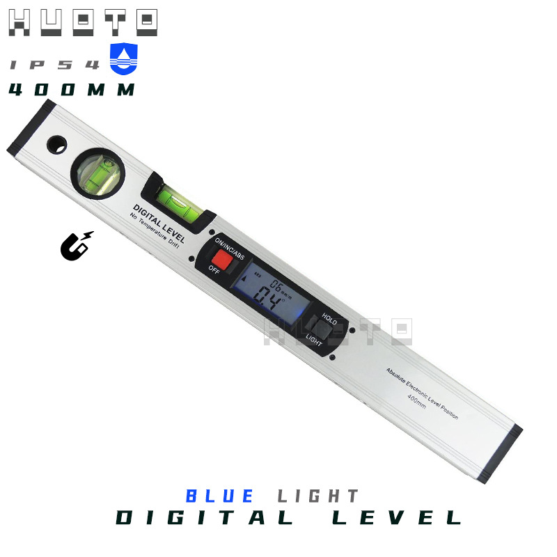 400mm Digital Level in Use