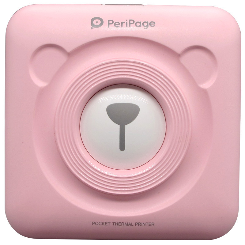 Peripage A6 Silicone Shell Green