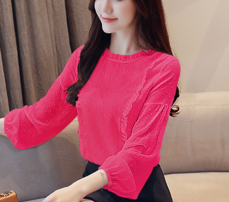 Chiffon Shirt Image 3