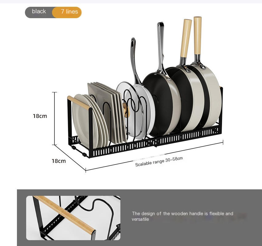 Pot Lid Rack Image 4