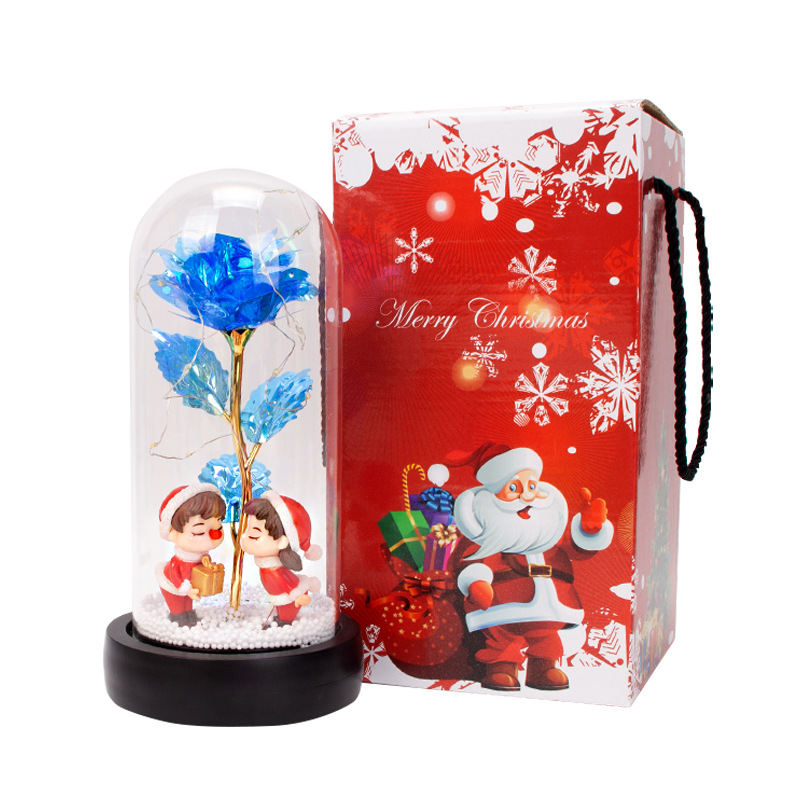Christmas Couple LED Lamp 1