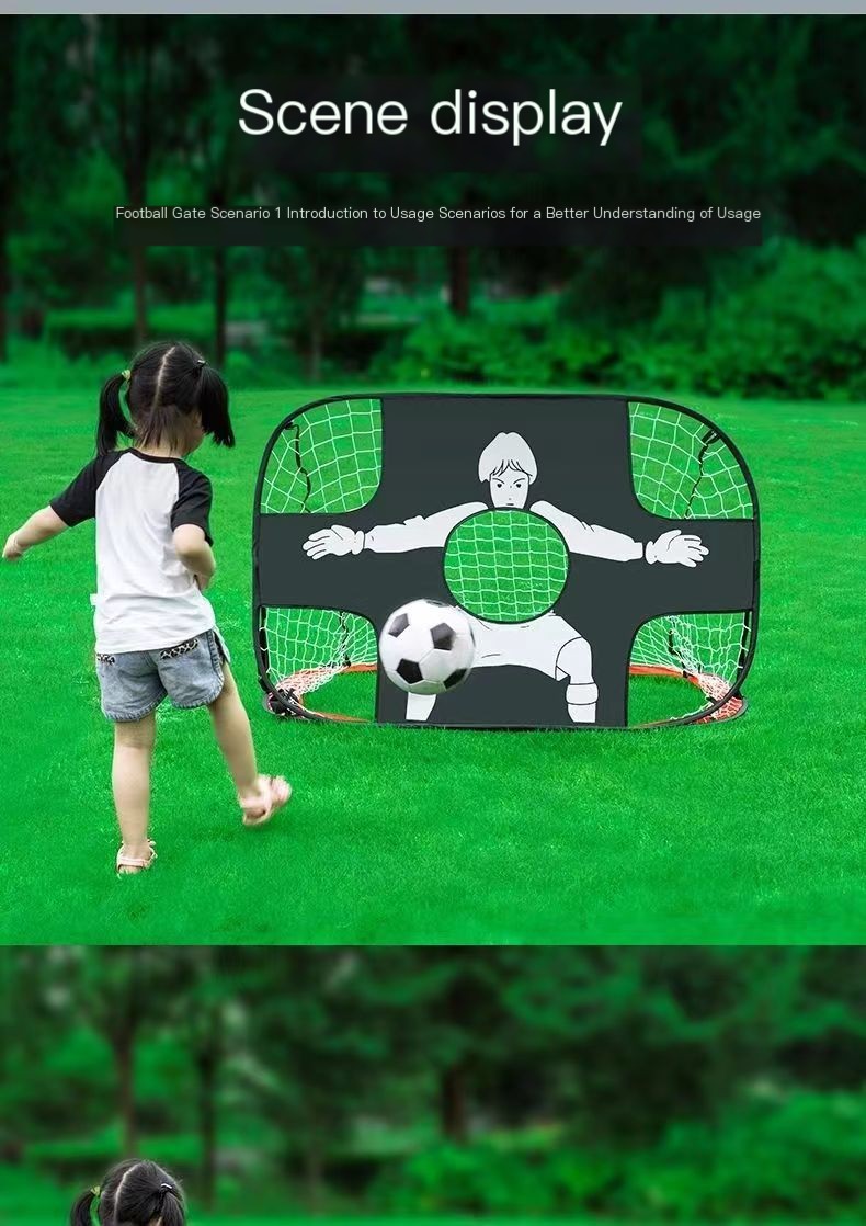 Children's Football Goal Image 4