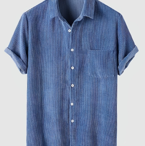Textured Casual Men's Shirt image