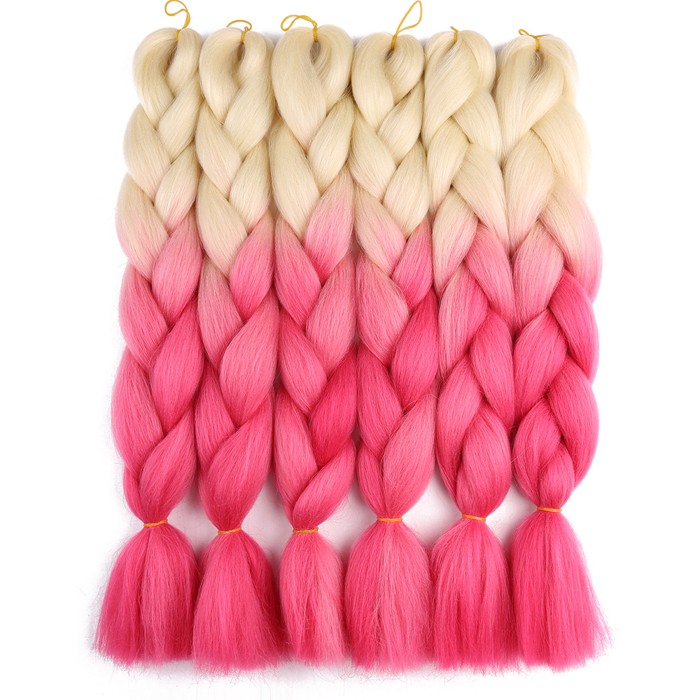 Silky wig texture
