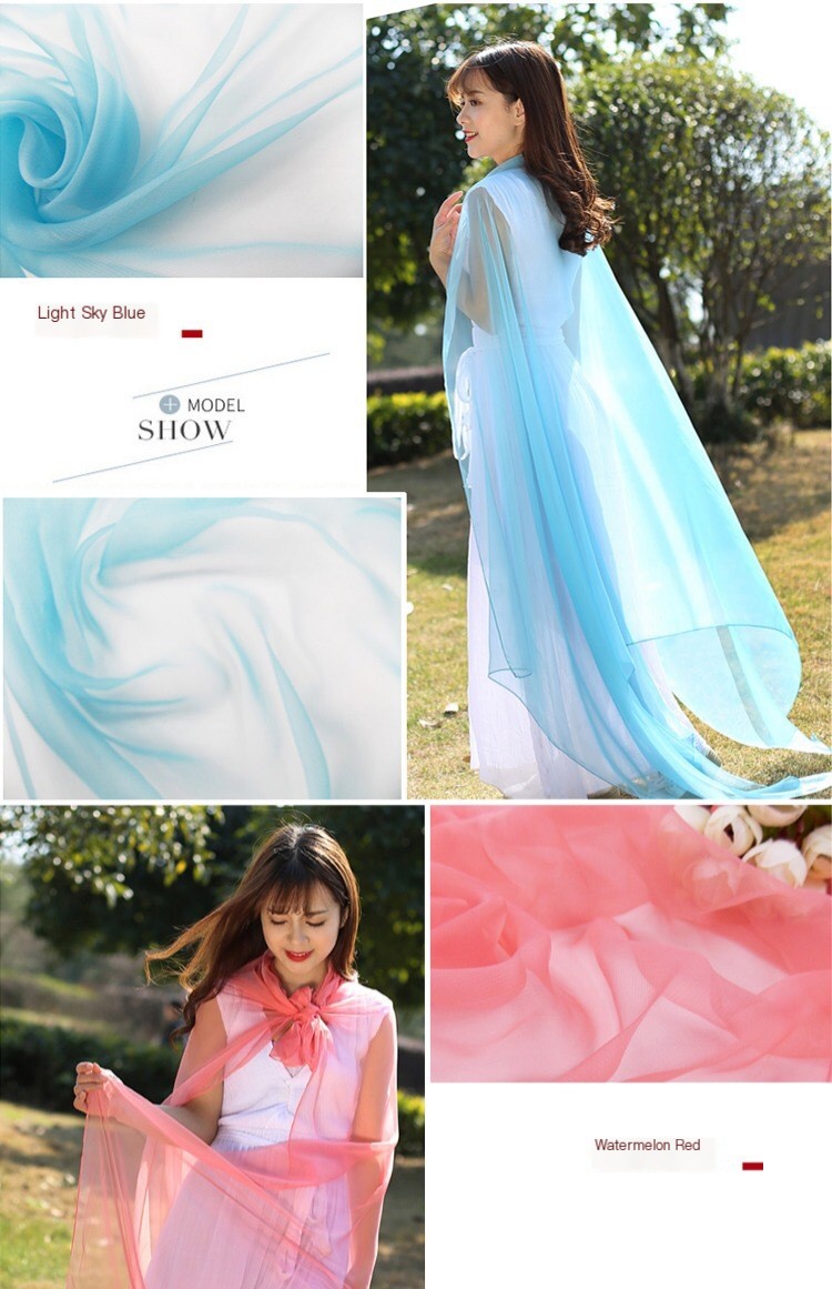Chiffon Scarf 1