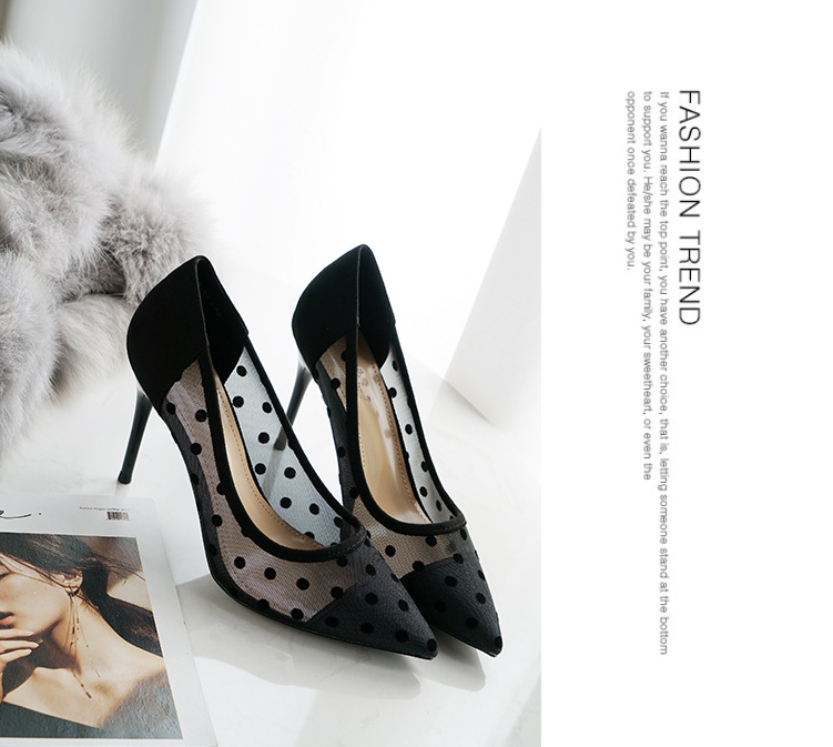 Elegant High Heel Sandals 2