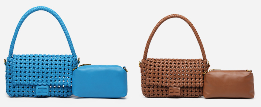 Candy Coloured Shoulder Crossbody Bag Image 3