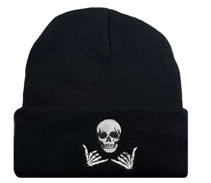 Beanie Hat Skull Hand 66 Gesture Lifestyle