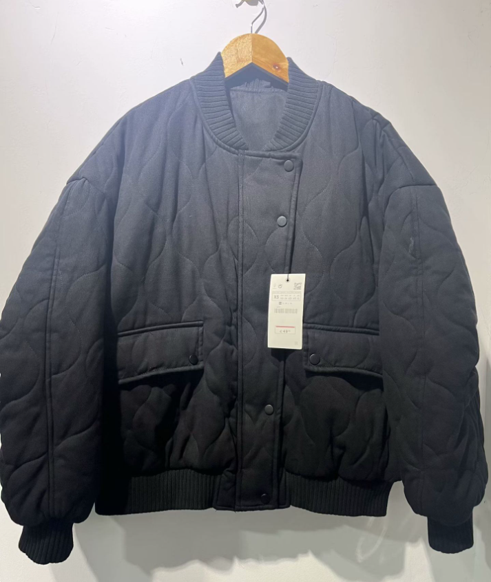 WOLFF Bomber Jacket Details