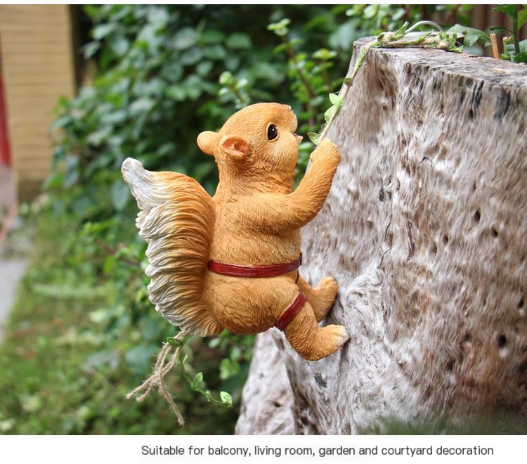Climbing Animal Decoration 2