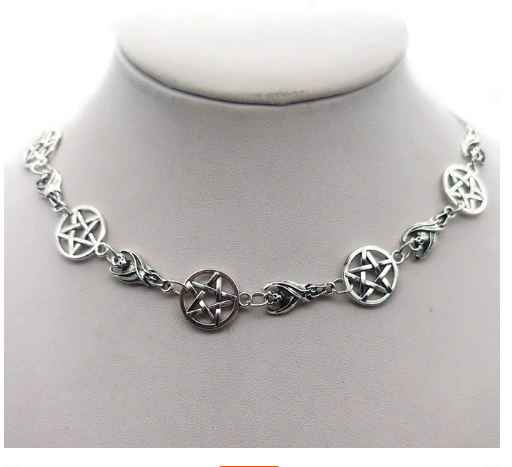 Elegant Alloy Necklace