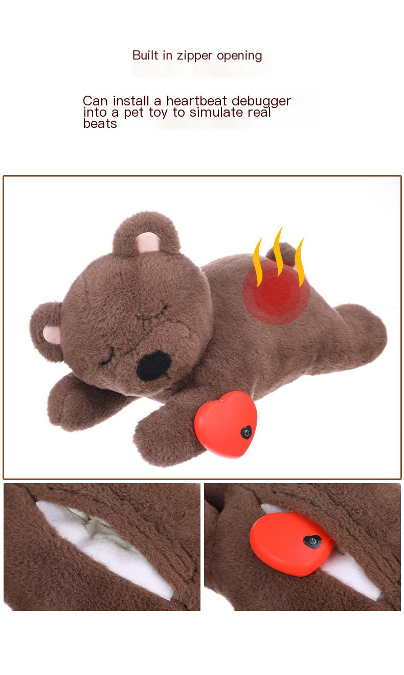 Juguete de Peluche con Latidos 3
