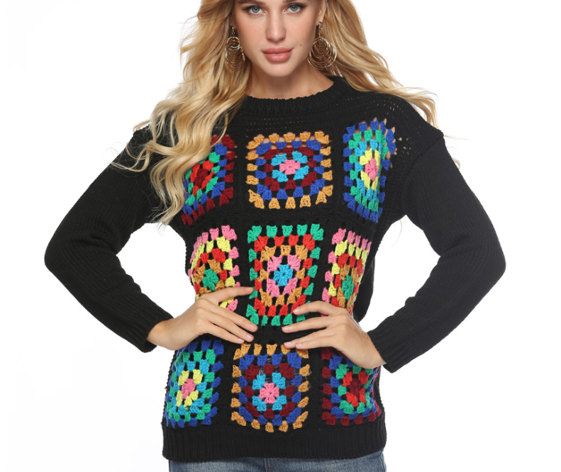 Knitted Sweater Image 6