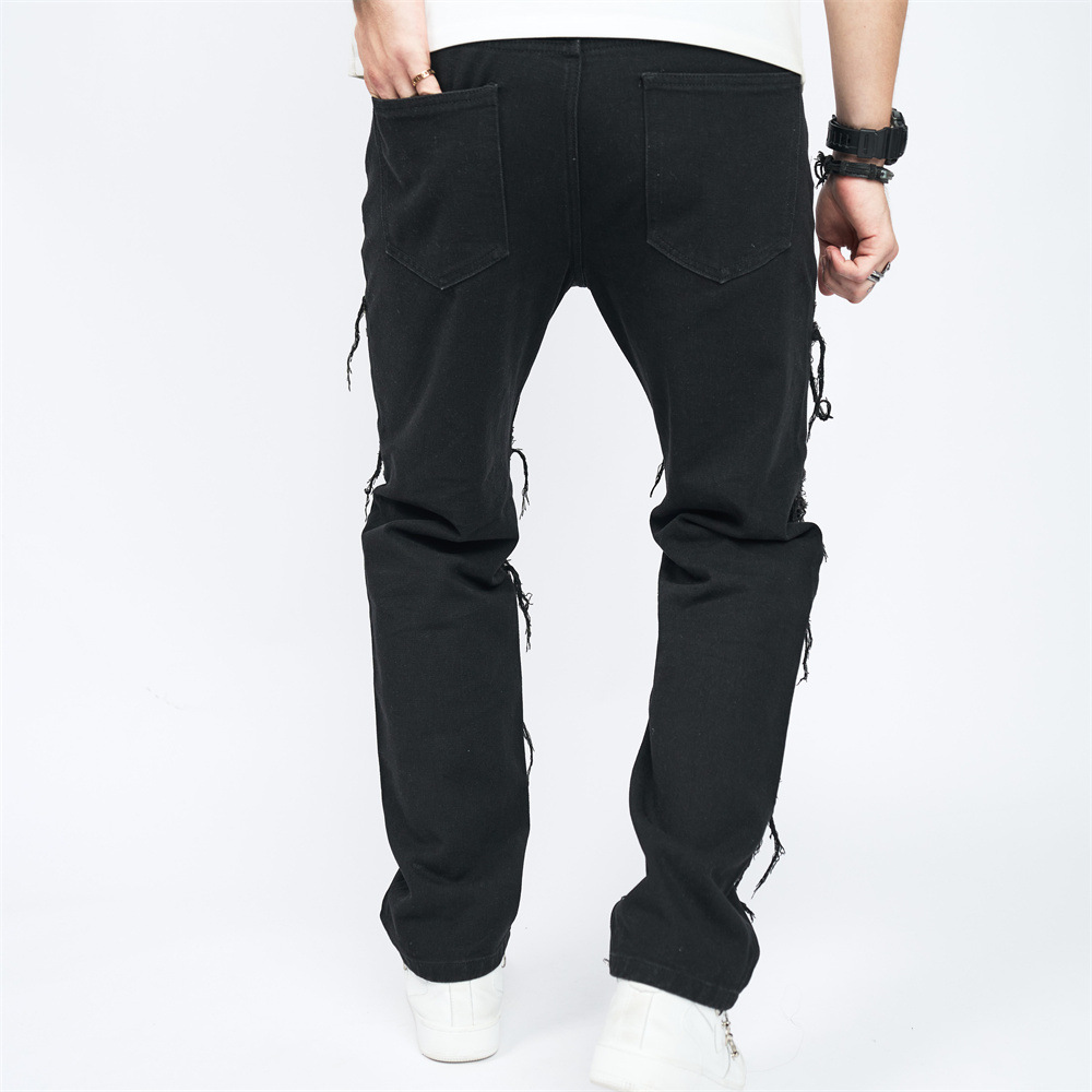 High Street Fleece Panel Slim Jeans