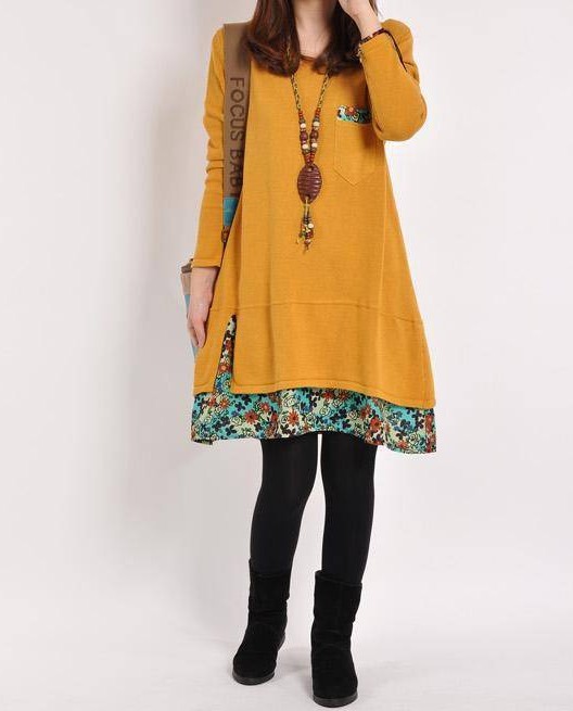 Elegant Long Sleeve Dress