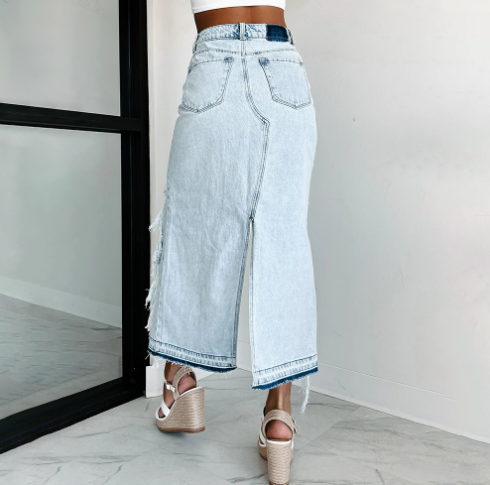 Women's Denim Skirt 4