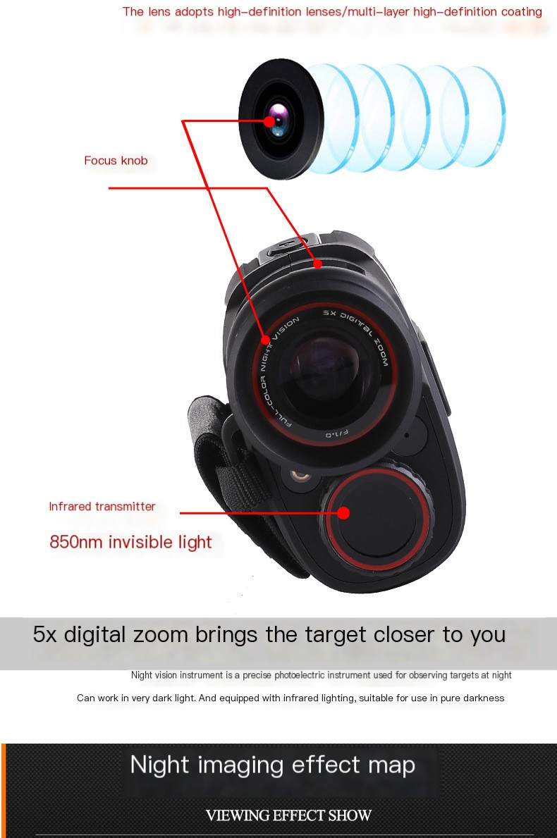 R11 Night Vision Monocular Image 9