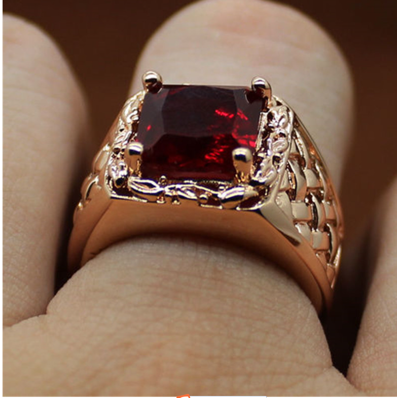 Red Ruby Ring Image 4
