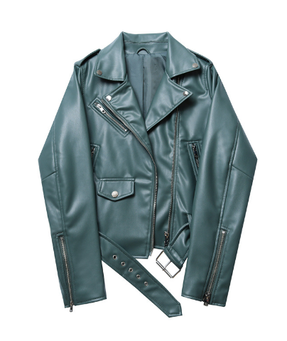 Chaqueta de Cuero para Motociclista 6