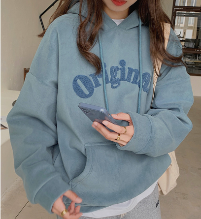 Auli Fleece Hoodie - Green