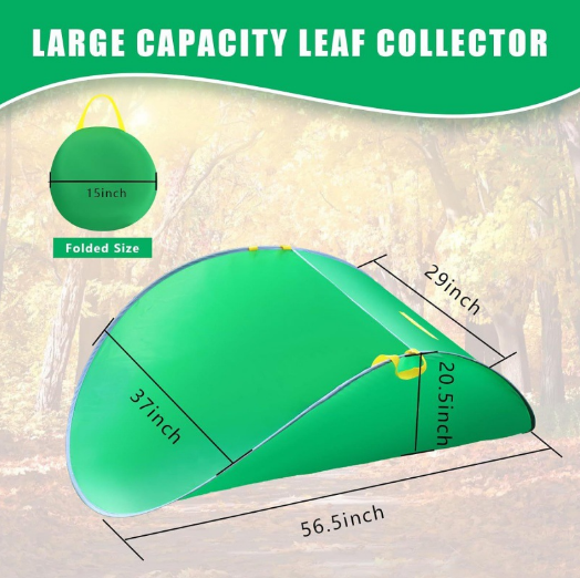 Garden Genie Leaf Collector