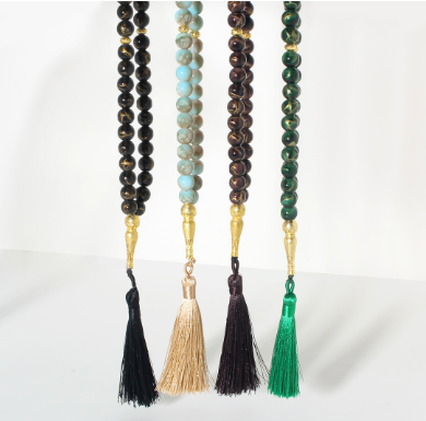 Long Sweater Necklace 1