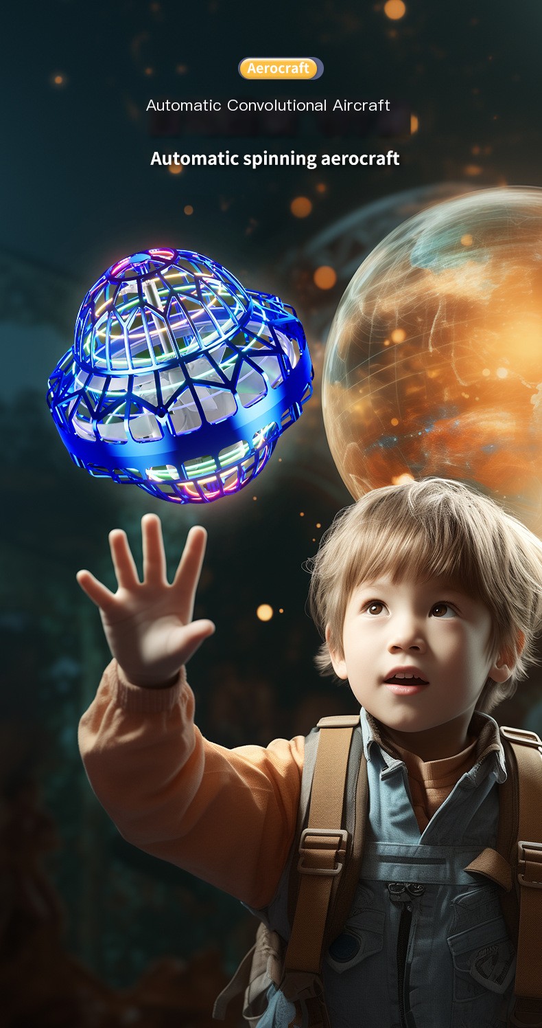 UFO Hover Ball Image 1