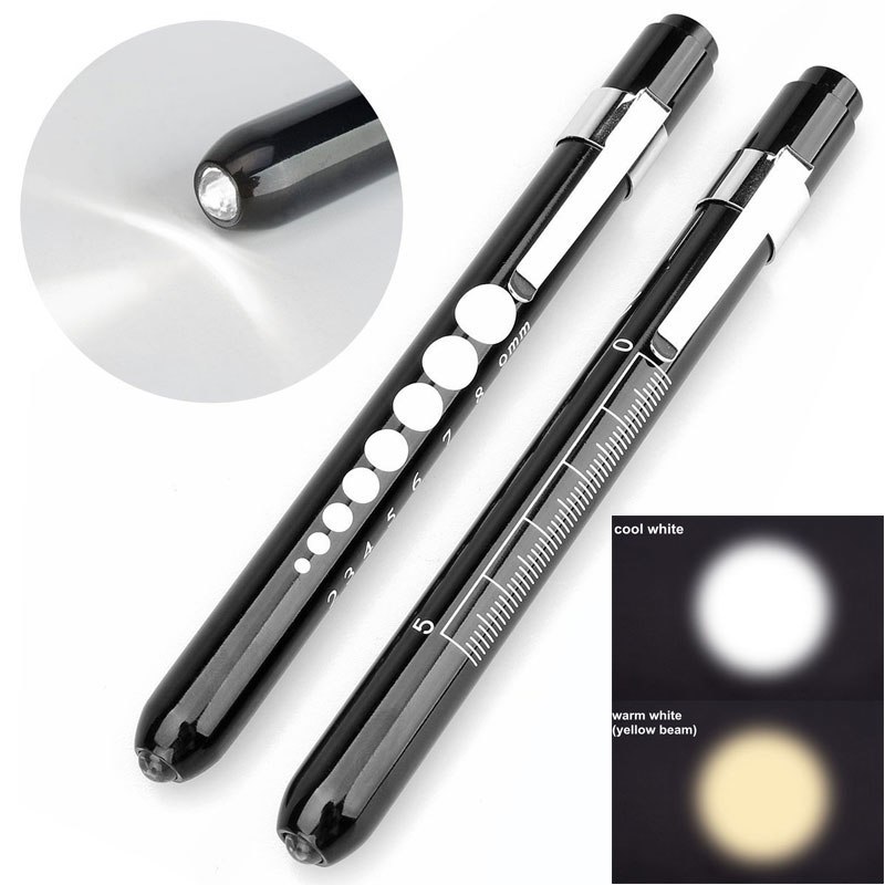 Aluminum Pen Light in Use