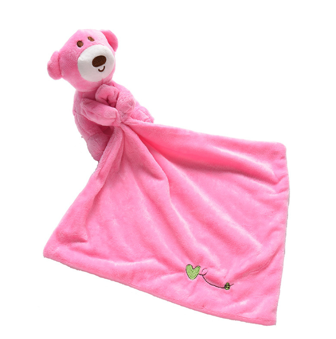 Pink Baby Bear