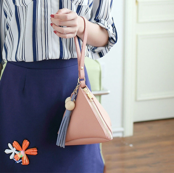 Triangle Zongzi Coin Purse - Image 3