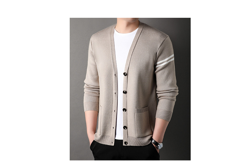 Executive Men's Cardigan Image 2