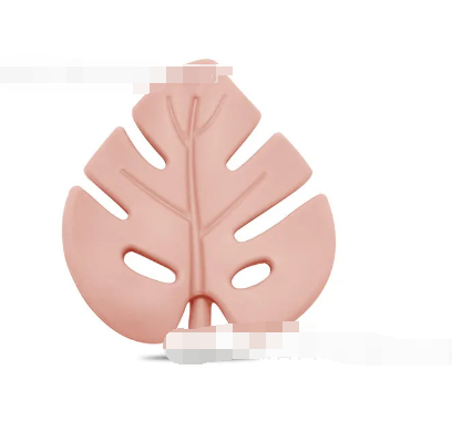 Baby Silicone Teether Leaf Color AAD0028-B
