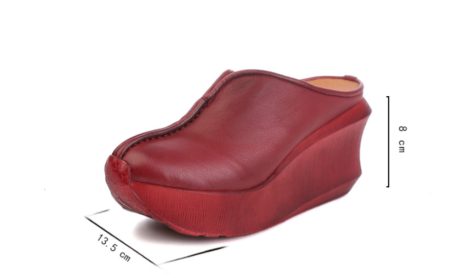 Summer Thick-soled Wedge Heels Image 2