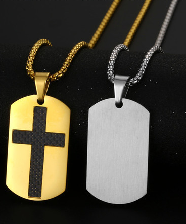 Close-up of the Titanium Steel Pendant