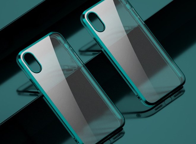 Electroplated TPU Phone Case