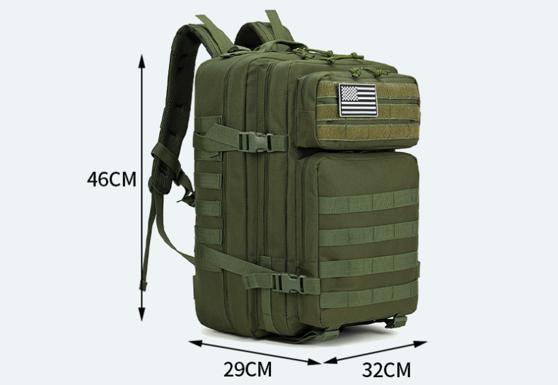 Men Military Backpack Image 1