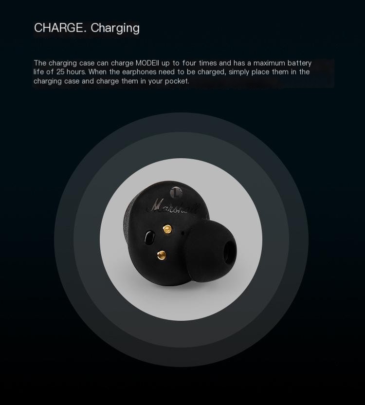 MARSHALL MODE II Charging Case