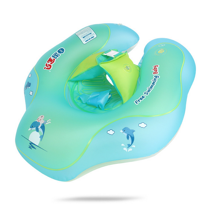 Baby Swim Ring in Action