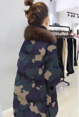 Camouflage Down Jacket 2