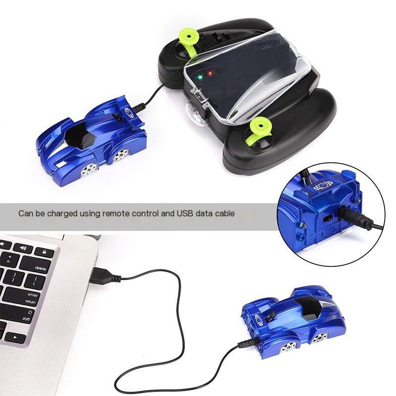 Remote Control Wall Climbing Car 3