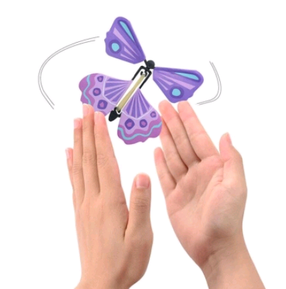 Flying Butterfly Toy Image 1