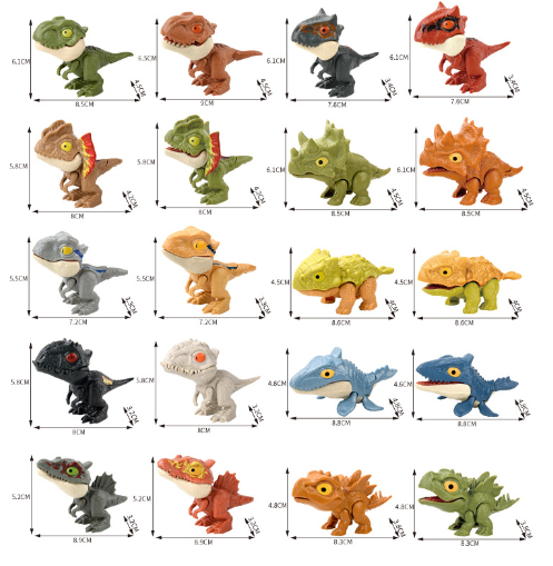 Finger Biting Dinosaur Toy 3