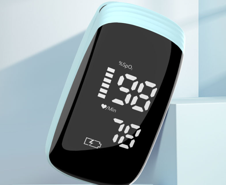 Medical Plus Oximeter - Light Blue