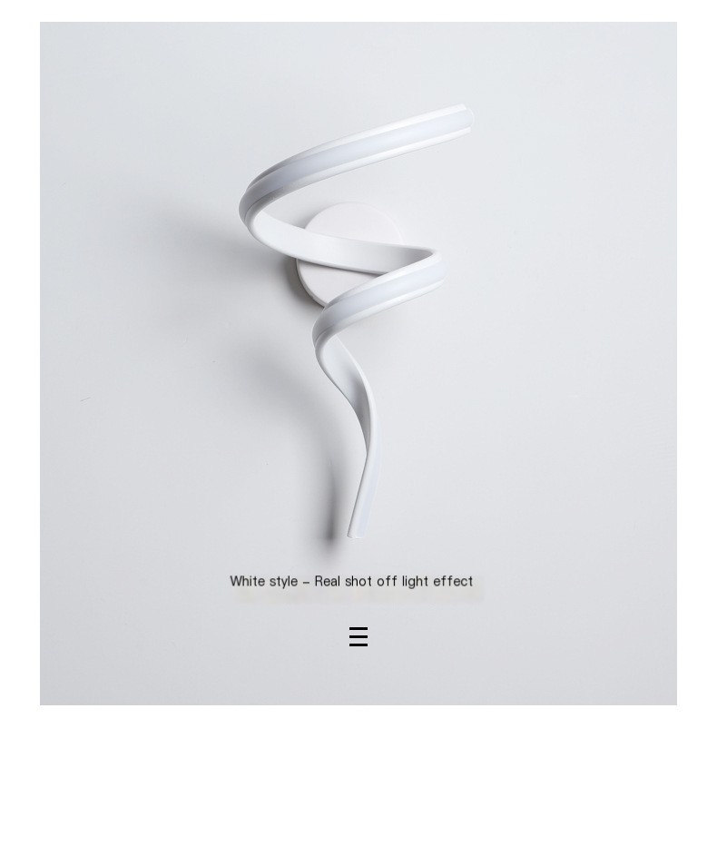 Stylish wall lamp - Image 9