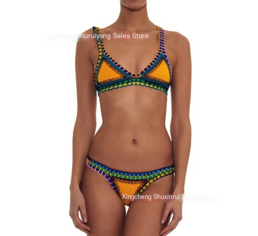 Angelina Print Swimwear Image 2